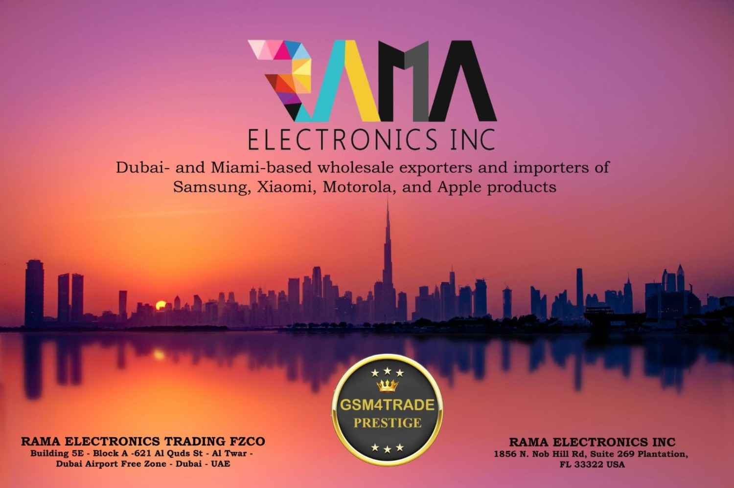 RAMA Electronics Trading