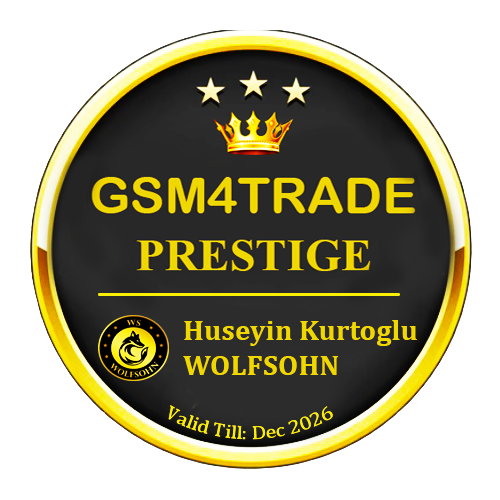 Wolfsohn Prestige Badge